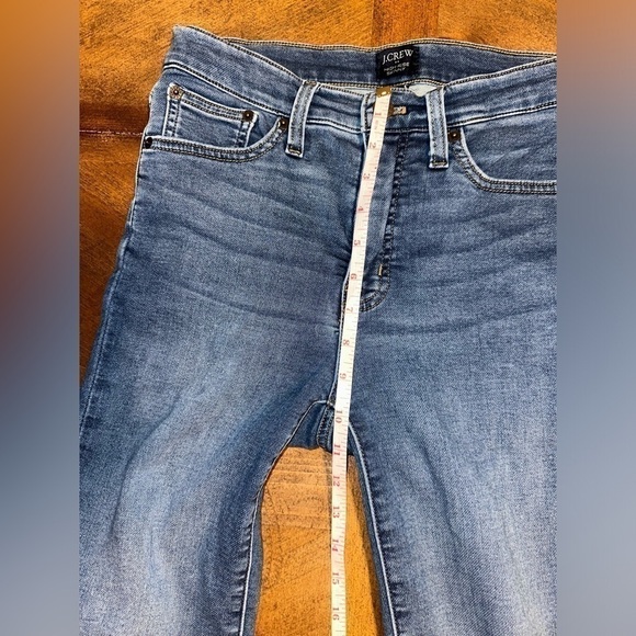 UEC 👖J.Crew👖High-Rise Skinny Jean Size 28 - Picture 9 of 10